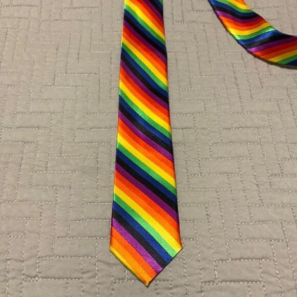 Rainbow Tie! Pride is all year long! - Picture 4 of 7